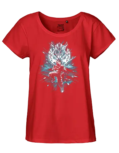 Cloud strikes v2 - gaming, videogame, fantasy, Cloud, Final - Fairtrade Girl Shirt