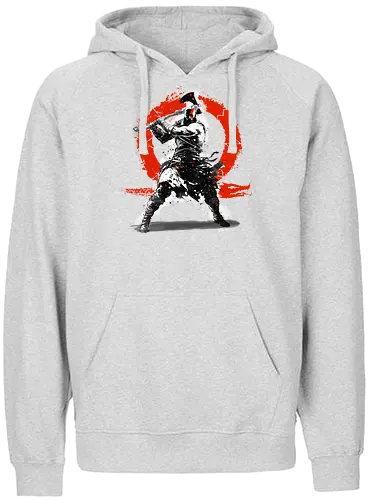 Olympus wrath - god of war, kratos, semi god, gaming, video game - Fairtrade Hoodie