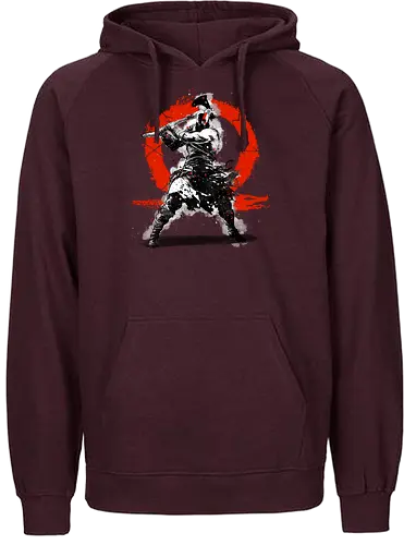 Olympus wrath - god of war, kratos, semi god, gaming, video game - Fairtrade Hoodie
