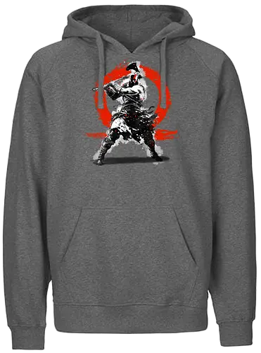 Olympus wrath - god of war, kratos, semi god, gaming, video game - Fairtrade Hoodie