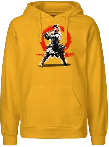 Olympus wrath - god of war, kratos, semi god, gaming, video game - Fairtrade Hoodie