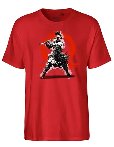 Olympus wrath - god of war, kratos, semi god, gaming, video game - Fairtrade T-Shirt