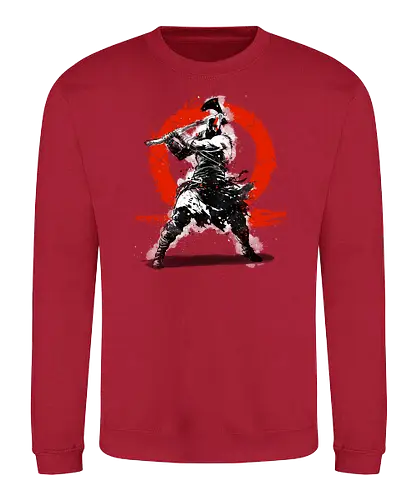 Olympus wrath - god of war, kratos, semi god, gaming, video game - Sweatshirt