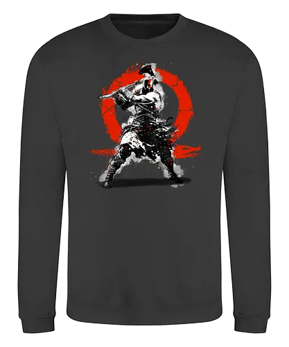 Olympus wrath - god of war, kratos, semi god, gaming, video game - Sweatshirt
