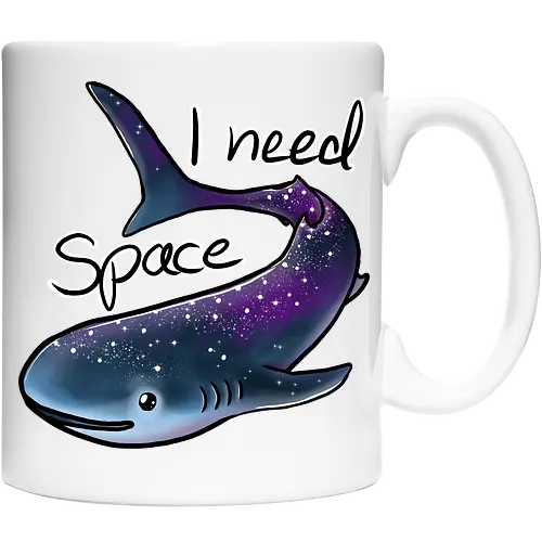 I need Space Walhai