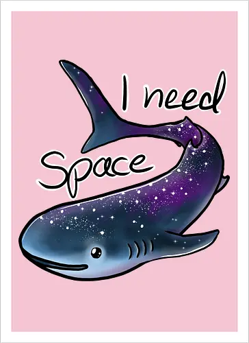 I need Space Walhai