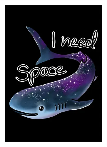 I need Space Walhai