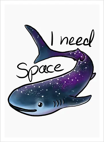 I need Space Walhai