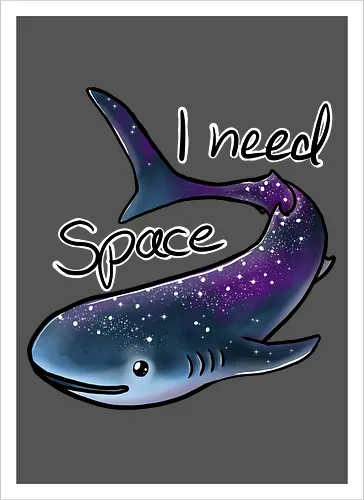 I need Space Walhai