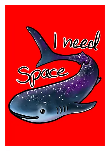 I need Space Walhai