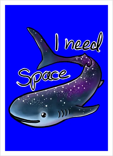 I need Space Walhai
