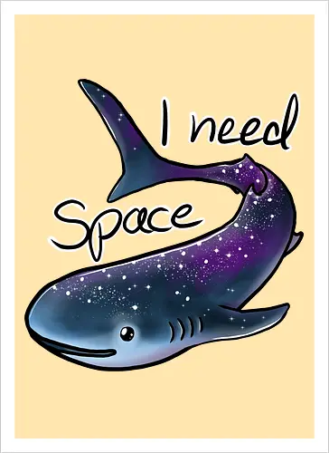 I need Space Walhai