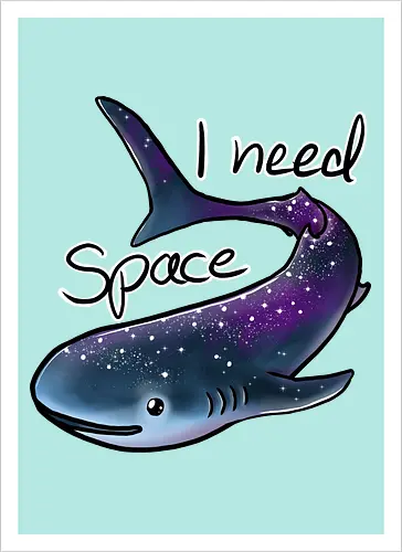 I need Space Walhai