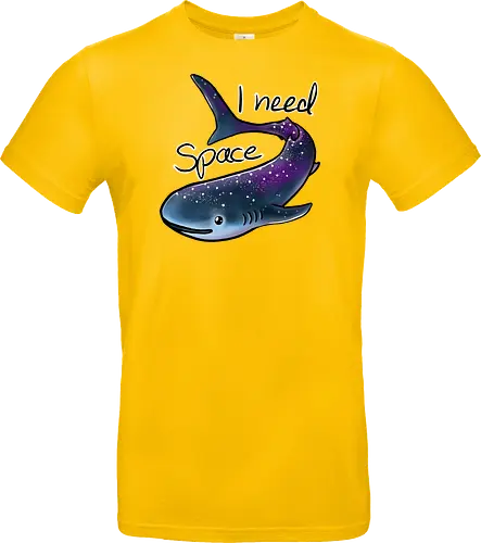 I need Space Walhai