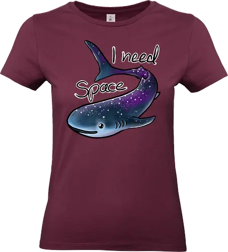 I need Space Walhai - walhai, whaleshark, space, galaxy, hai, shark - Standard T-Shirt (Frauen)