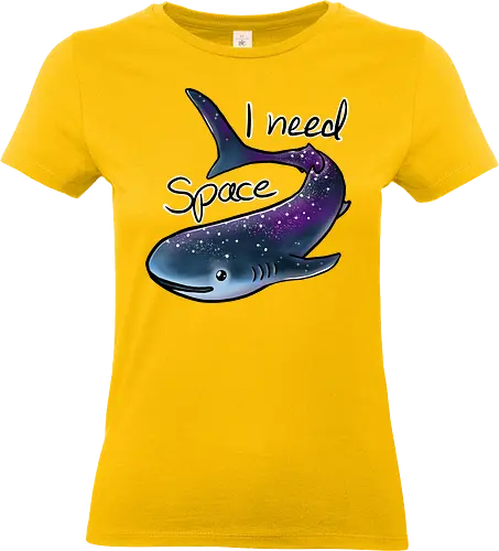 I need Space Walhai - walhai, whaleshark, space, galaxy, hai, shark - Standard T-Shirt (Frauen)