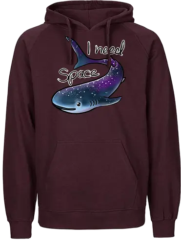 I need Space Walhai - walhai, whaleshark, space, galaxy, hai, shark - Fairtrade Hoodie