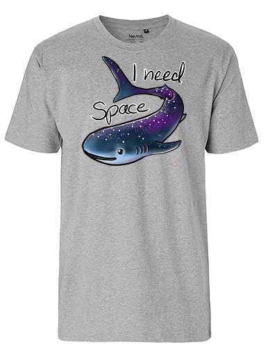 I need Space Walhai - walhai, whaleshark, space, galaxy, hai, shark - Fairtrade T-Shirt