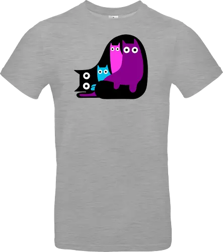 Muchos Gatos Coloridos