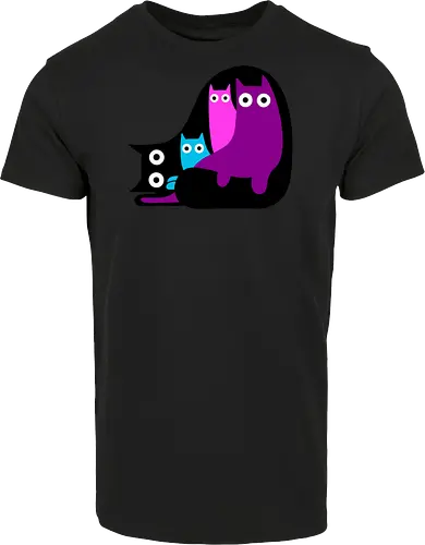 Muchos Gatos Coloridos