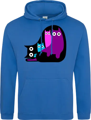 Muchos Gatos Coloridos