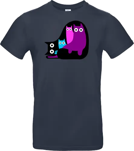 Muchos Gatos Coloridos