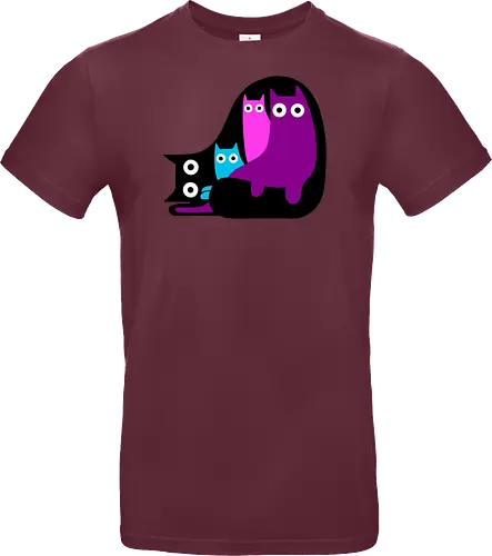 Muchos Gatos Coloridos