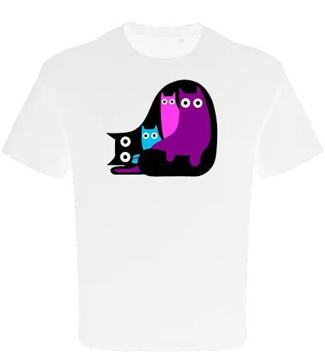 Muchos Gatos Coloridos