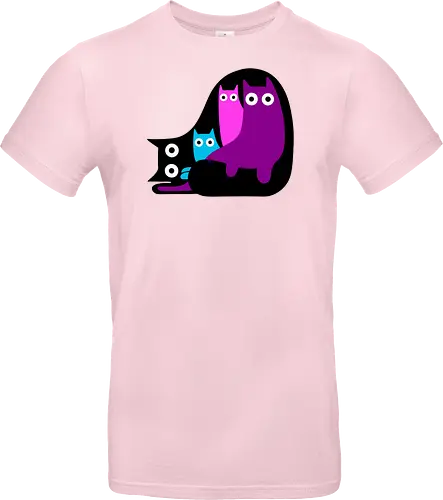 Muchos Gatos Coloridos