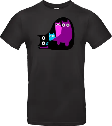 Muchos Gatos Coloridos