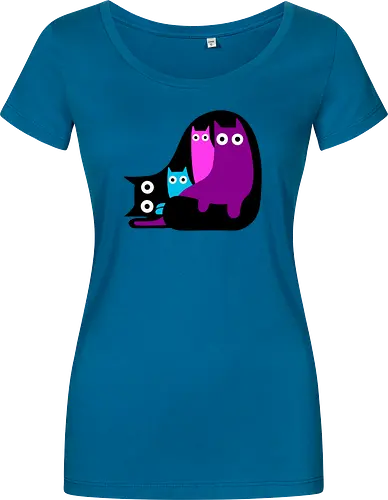 Muchos Gatos Coloridos