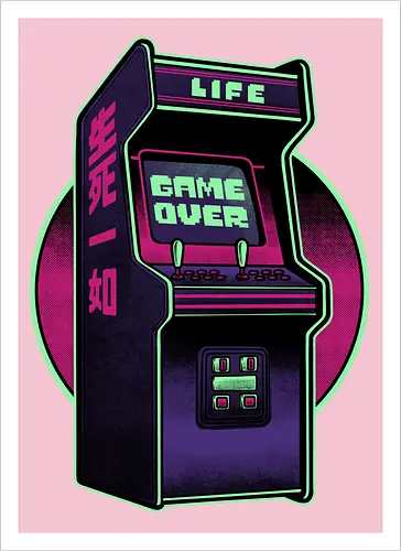 Arcade Life Over 