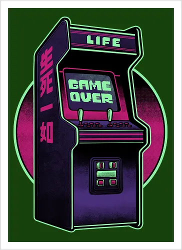 Arcade Life Over 
