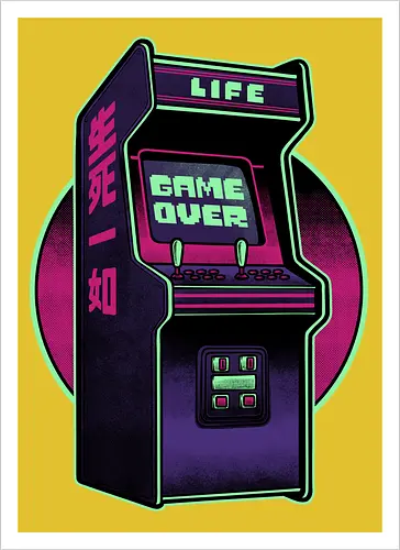 Arcade Life Over 