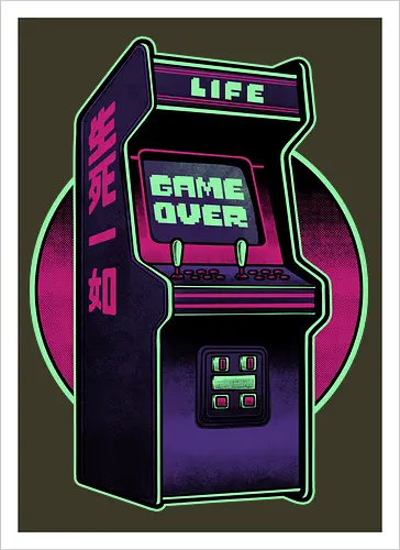 Arcade Life Over 