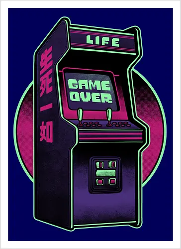 Arcade Life Over 