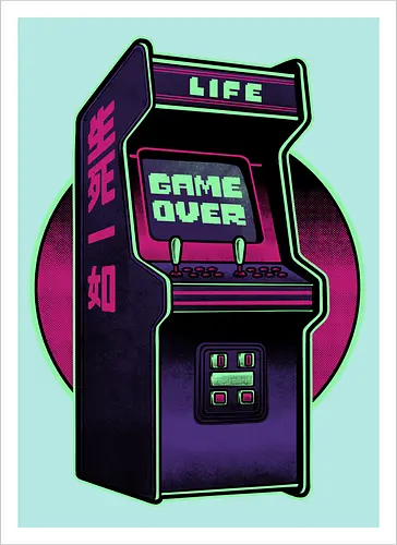 Arcade Life Over 