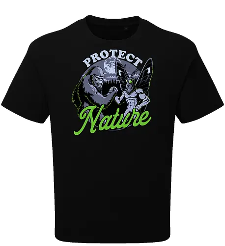 Cryptids Protect Nature