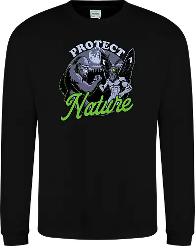 Cryptids Protect Nature