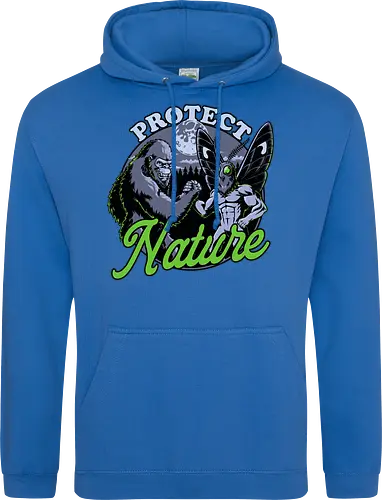Cryptids Protect Nature