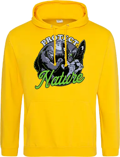 Cryptids Protect Nature