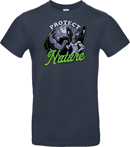 Cryptids Protect Nature