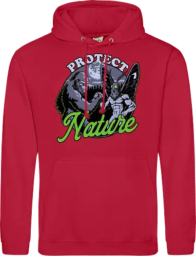 Cryptids Protect Nature