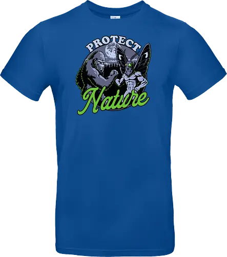 Cryptids Protect Nature