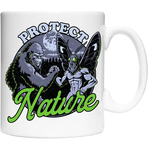 Cryptids Protect Nature