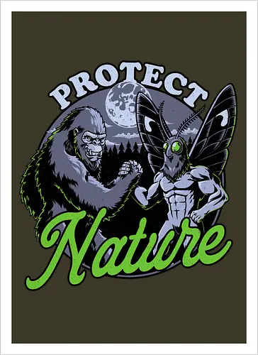 Cryptids Protect Nature