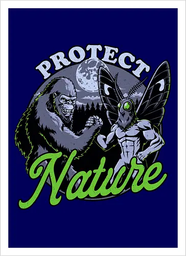 Cryptids Protect Nature
