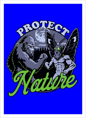 Cryptids Protect Nature