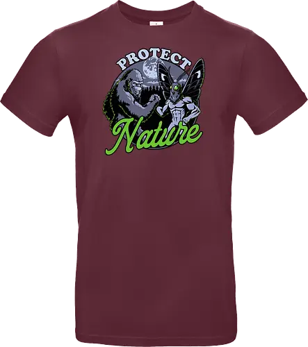 Cryptids Protect Nature