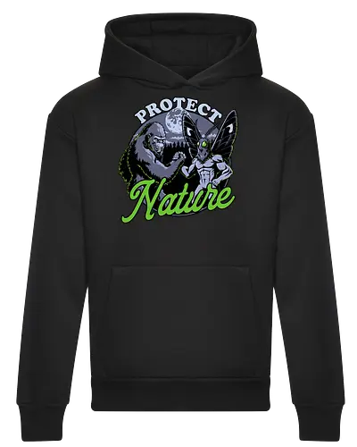 Cryptids Protect Nature